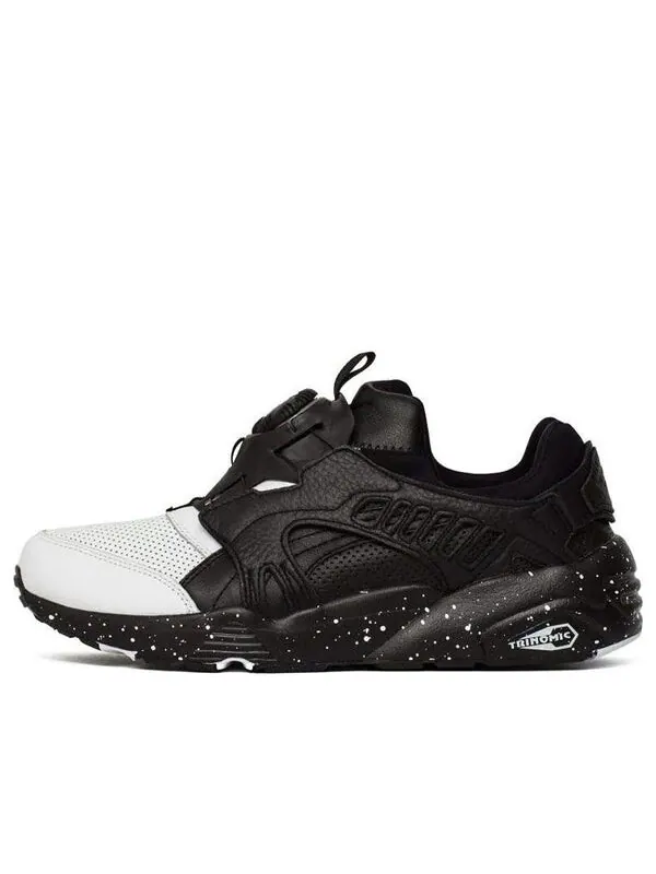 Кроссовки disc blaze 'black white' Puma — изображение 1 из 4, черный/белый