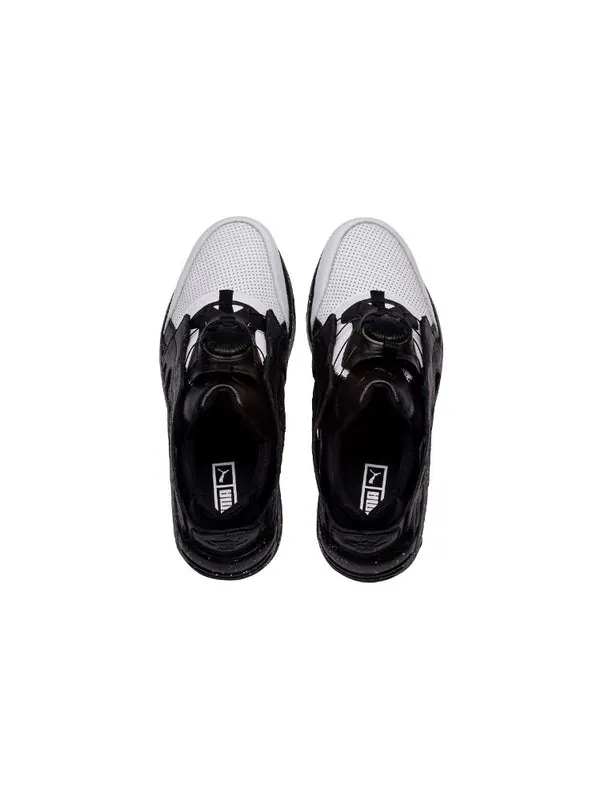 Кроссовки disc blaze 'black white' Puma — изображение 2 из 4, черный/белый
