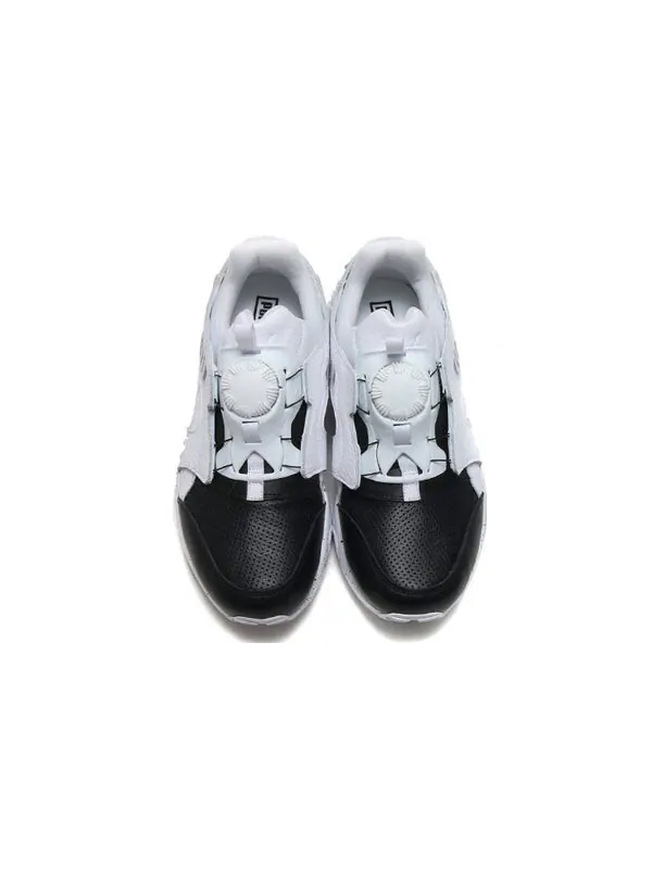 Кроссовки disc blaze 'white black' Puma — изображение 3 из 4, белый/черный