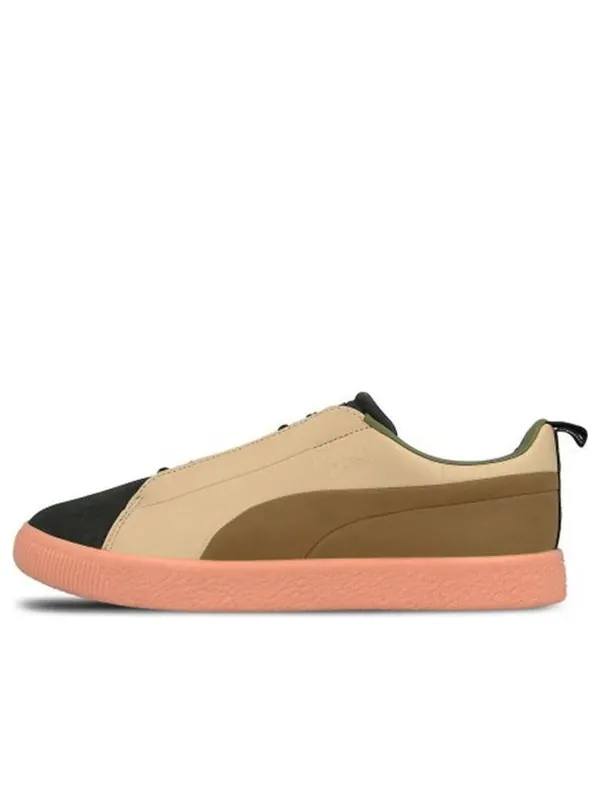 Кроссовки naturel x clyde fshn 'glow in the dark' Puma — изображение 1 из 4, розовый