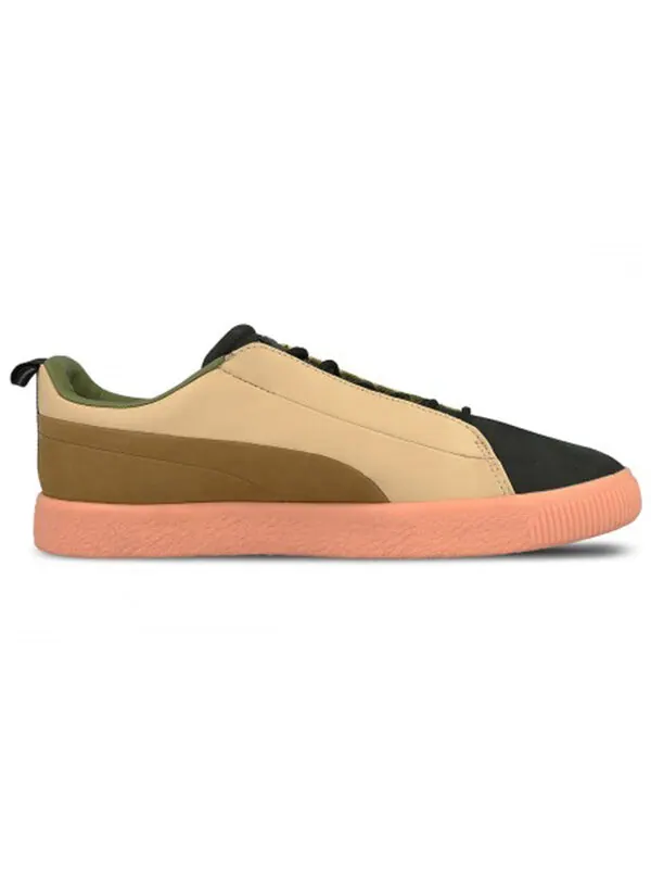 Кроссовки naturel x clyde fshn 'glow in the dark' Puma — изображение 2 из 4, розовый