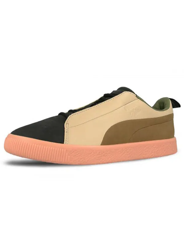 Кроссовки naturel x clyde fshn 'glow in the dark' Puma — изображение 3 из 4, розовый