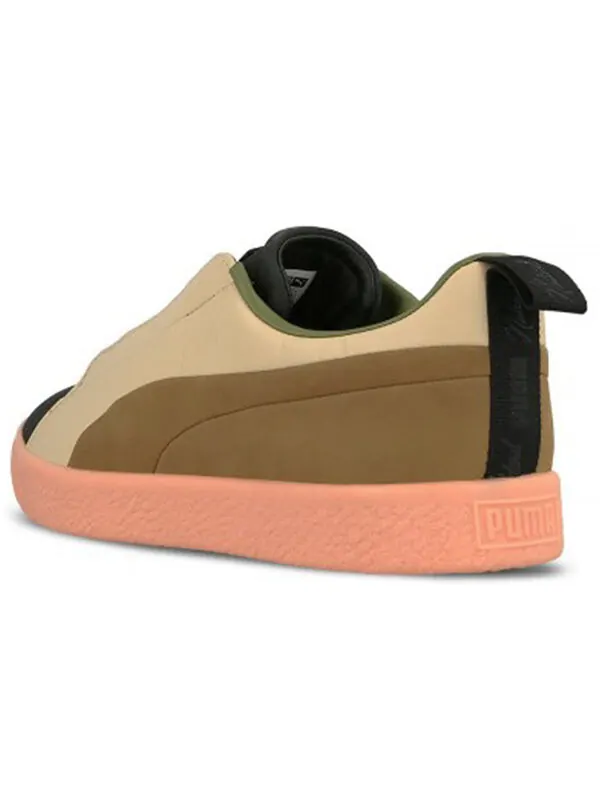 Кроссовки naturel x clyde fshn 'glow in the dark' Puma — изображение 4 из 4, розовый