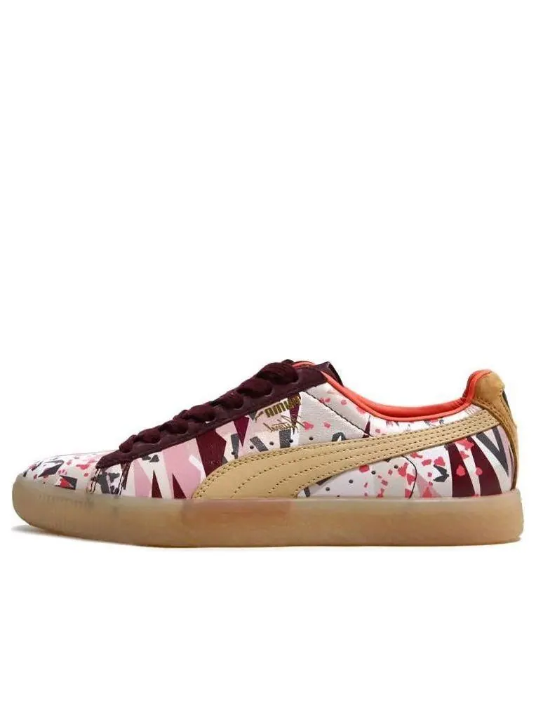Кеды (WMNS) NATUREL x PUMA Clyde Board Shoes Multi-Color — изображение 1 из 5, мульти