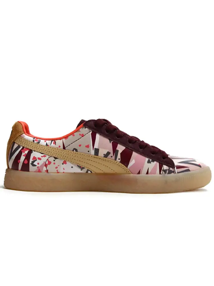 Кеды (WMNS) NATUREL x PUMA Clyde Board Shoes Multi-Color — изображение 2 из 5, мульти