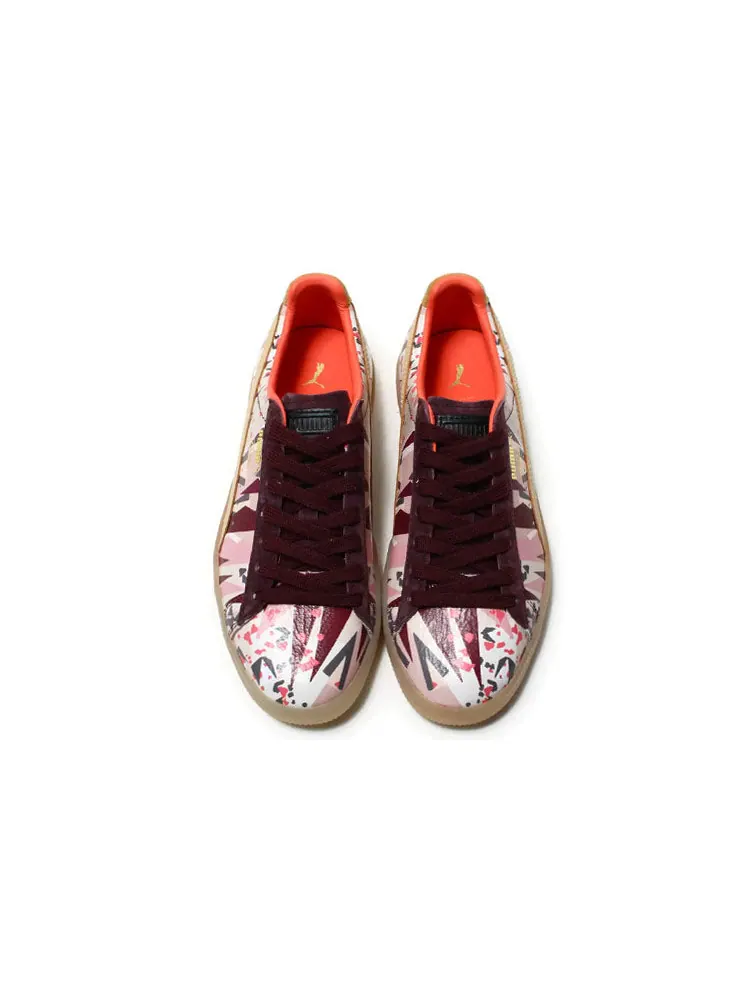 Кеды (WMNS) NATUREL x PUMA Clyde Board Shoes Multi-Color — изображение 3 из 5, мульти
