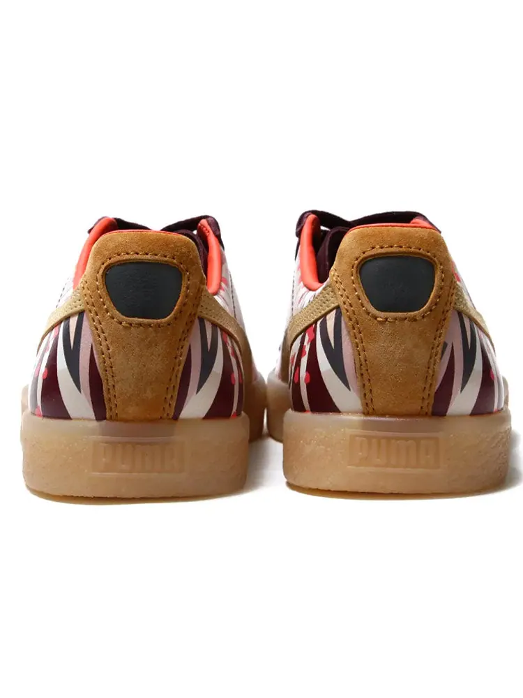 Кеды (WMNS) NATUREL x PUMA Clyde Board Shoes Multi-Color — изображение 4 из 5, мульти