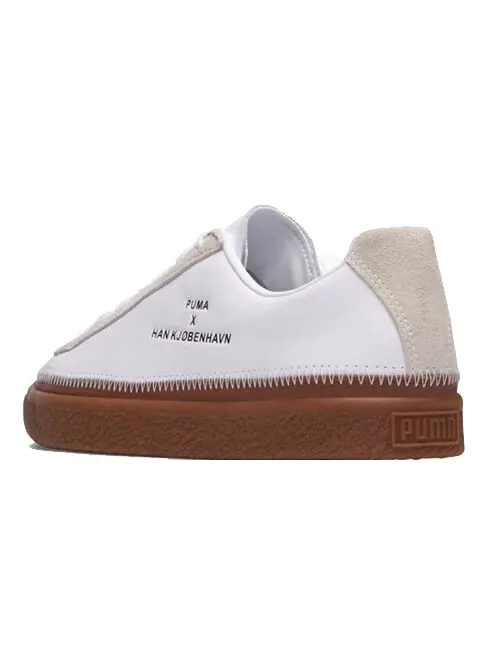 Кроссовки x han kjobenhavn clyde stitched 'white gum' Puma — изображение 2 из 4, белый