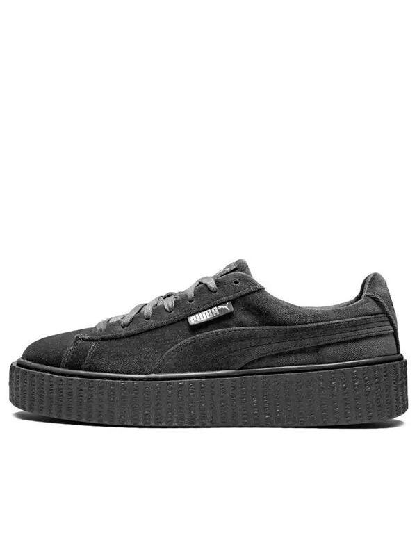Кроссовки fenty x velvet creeper 'glacier grey' Puma — изображение 1 из 4, серый