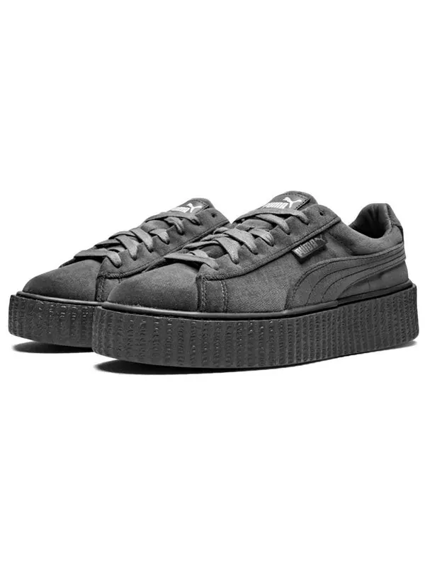 Кроссовки fenty x velvet creeper 'glacier grey' Puma — изображение 3 из 4, серый