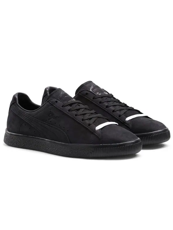 Кроссовки en noir x clyde 'fleur de lis' Puma — изображение 4 из 4, черный
