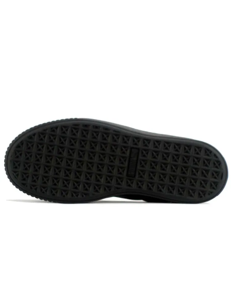 Кеды (WMNS) PUMA Basket Platform 'Rainbow' — изображение 6 из 6, черный