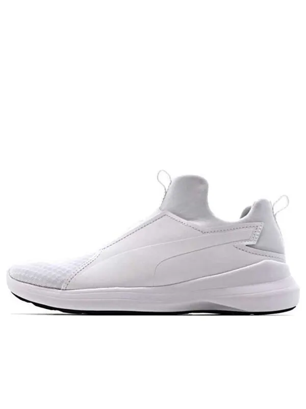 Кроссовки rebel mid trainers white Puma — изображение 1 из 3, белый