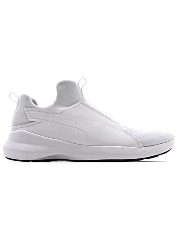 Кроссовки rebel mid trainers white Puma — изображение 2 из 3, белый