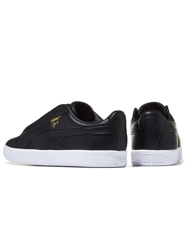 Кроссовки clyde 'black white' Puma — изображение 4 из 4, черный