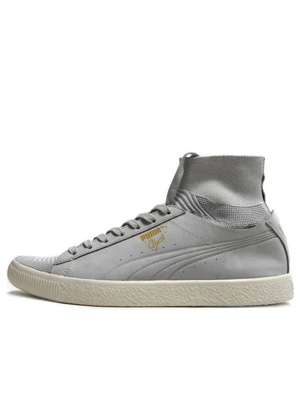 Кроссовки clyde sock select Puma — изображение 1 из 4, серый