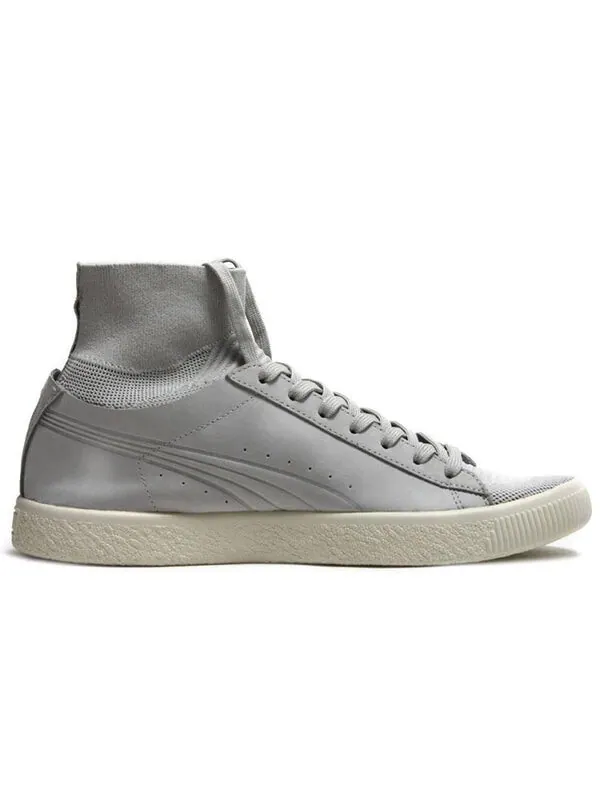 Кроссовки clyde sock select Puma — изображение 2 из 4, серый