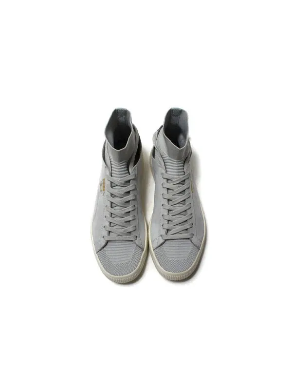 Кроссовки clyde sock select Puma — изображение 3 из 4, серый