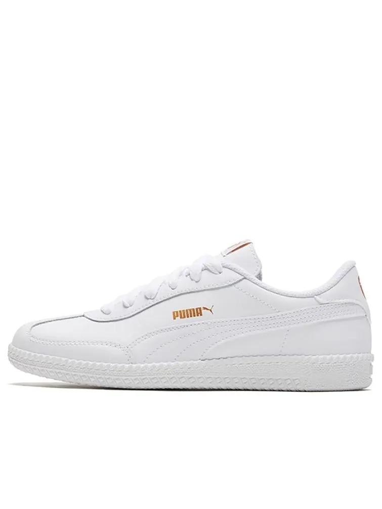 Кеды PUMA Astro Cup L White/Gold Low Casual Board Shoes — изображение 1 из 5, золото