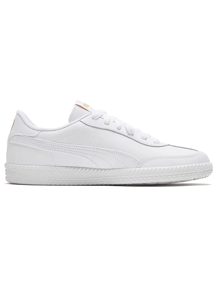 Кеды PUMA Astro Cup L White/Gold Low Casual Board Shoes — изображение 2 из 5, золото