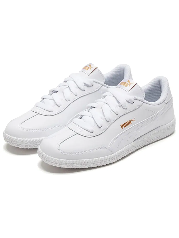 Кеды PUMA Astro Cup L White/Gold Low Casual Board Shoes — изображение 3 из 5, золото