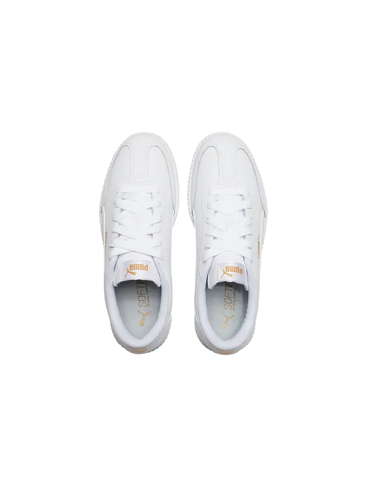 Кеды PUMA Astro Cup L White/Gold Low Casual Board Shoes — изображение 4 из 5, золото