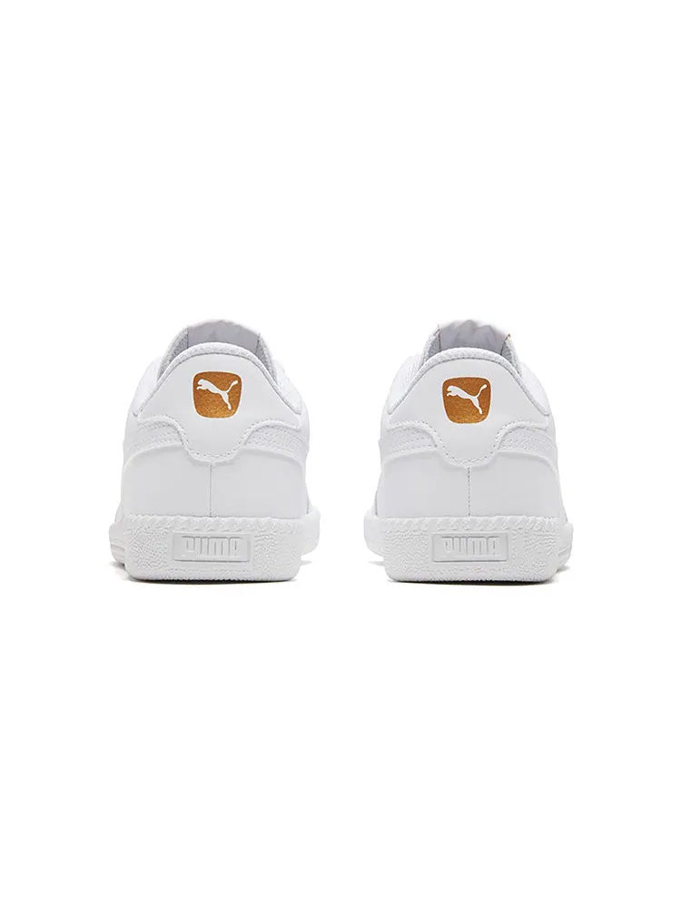 Кеды PUMA Astro Cup L White/Gold Low Casual Board Shoes — изображение 5 из 5, золото