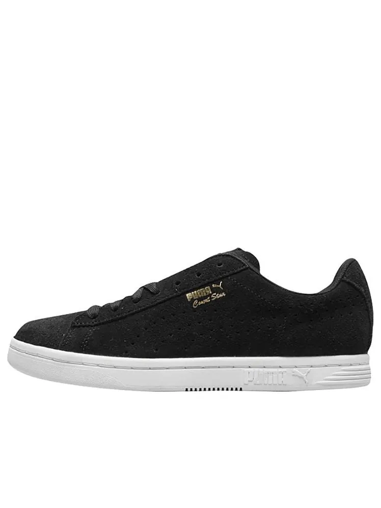 Кеды PUMA Court Star Suede Black/White — изображение 1 из 5, черный