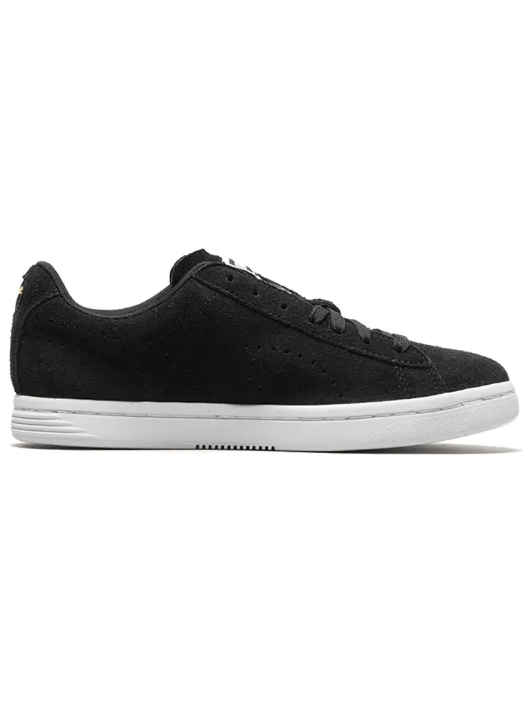 Кеды PUMA Court Star Suede Black/White — изображение 2 из 5, черный