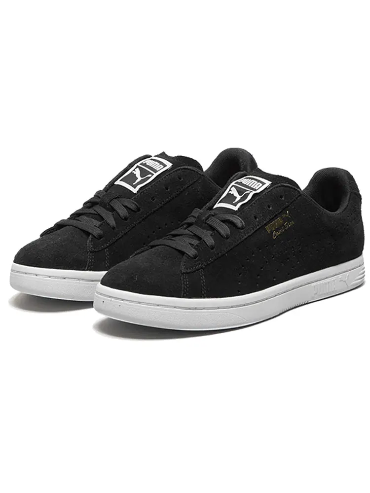 Кеды PUMA Court Star Suede Black/White — изображение 3 из 5, черный
