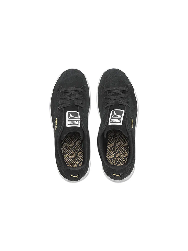 Кеды PUMA Court Star Suede Black/White — изображение 4 из 5, черный