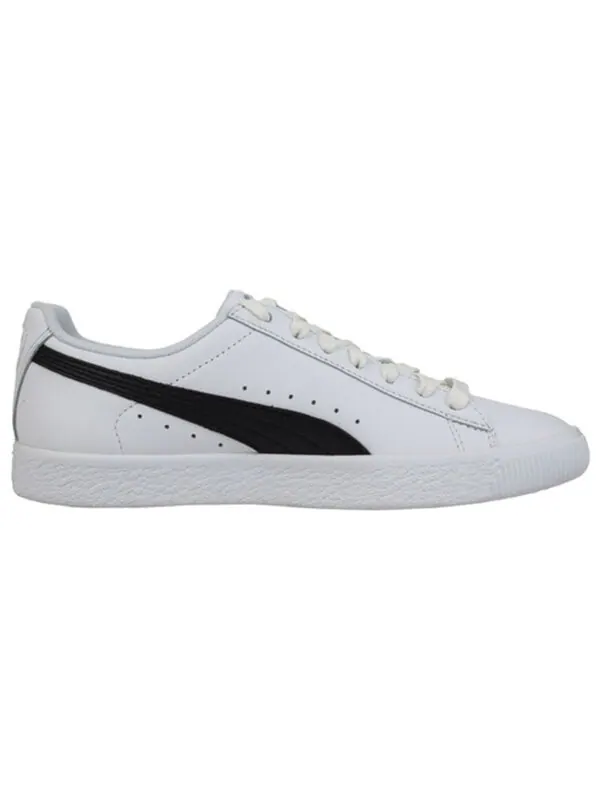 Кроссовки clyde core foil 'white black gold' Puma — изображение 2 из 4, белый