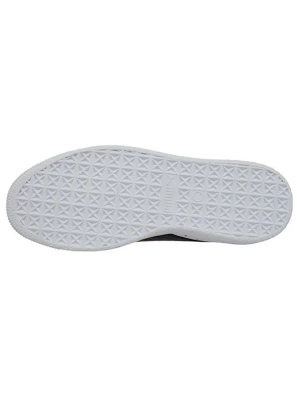 Кроссовки clyde core foil 'white black gold' Puma — изображение 4 из 4, белый