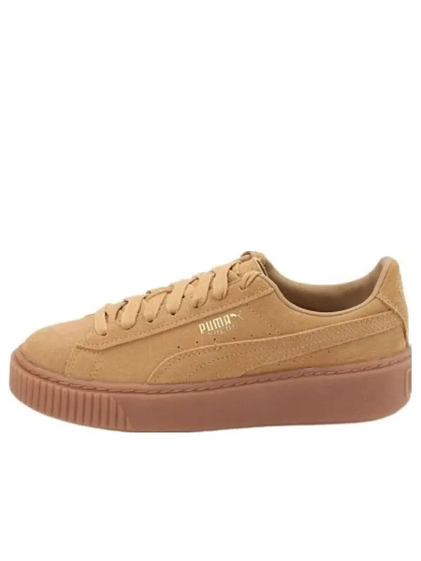 Кроссовки suede platform sd 'oatmeal' Puma — изображение 1 из 4, коричневый