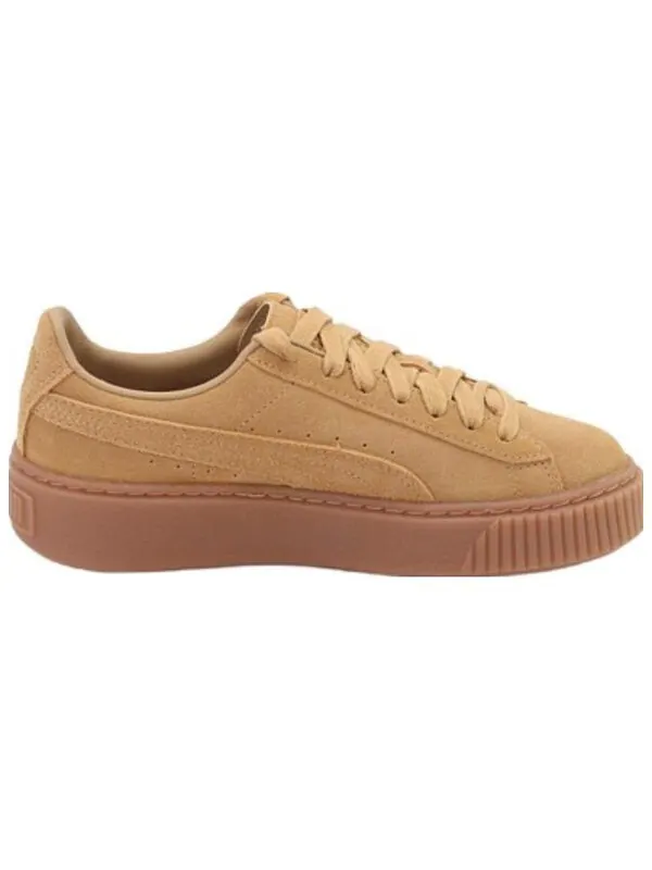 Кроссовки suede platform sd 'oatmeal' Puma — изображение 2 из 4, коричневый