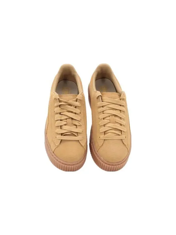 Кроссовки suede platform sd 'oatmeal' Puma — изображение 4 из 4, коричневый