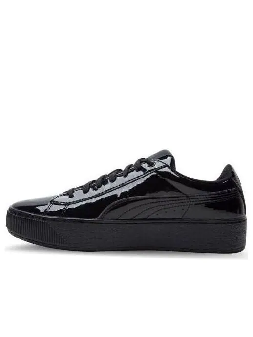 Кроссовки vikky platform v 'triple black' Puma — изображение 1 из 4, черный