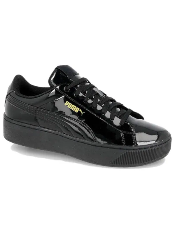 Кроссовки vikky platform v 'triple black' Puma — изображение 2 из 4, черный