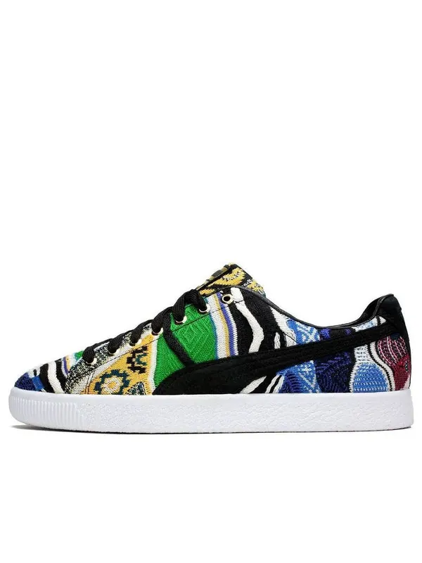 Кроссовки coogi x clyde 'sweater' Puma — изображение 1 из 3, черный/золотистый