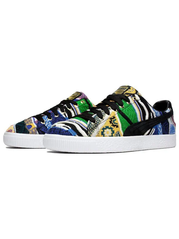 Кроссовки coogi x clyde 'sweater' Puma — изображение 2 из 3, черный/золотистый
