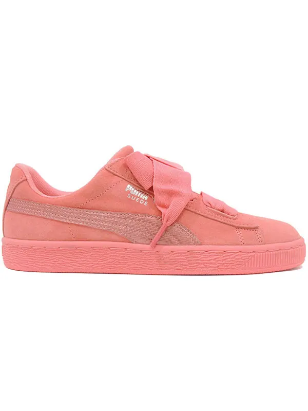 Кроссовки sneaker pink Puma — изображение 2 из 4, розовый