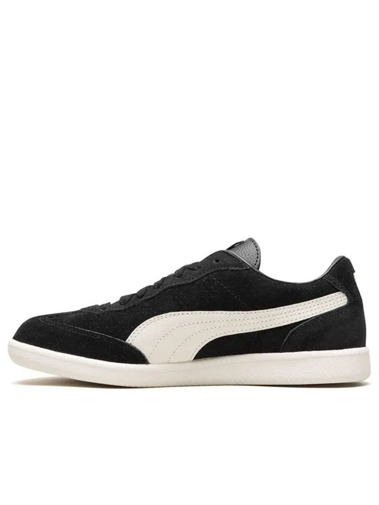 Кеды PUMA Liga Suede Perf — изображение 1 из 5, черный