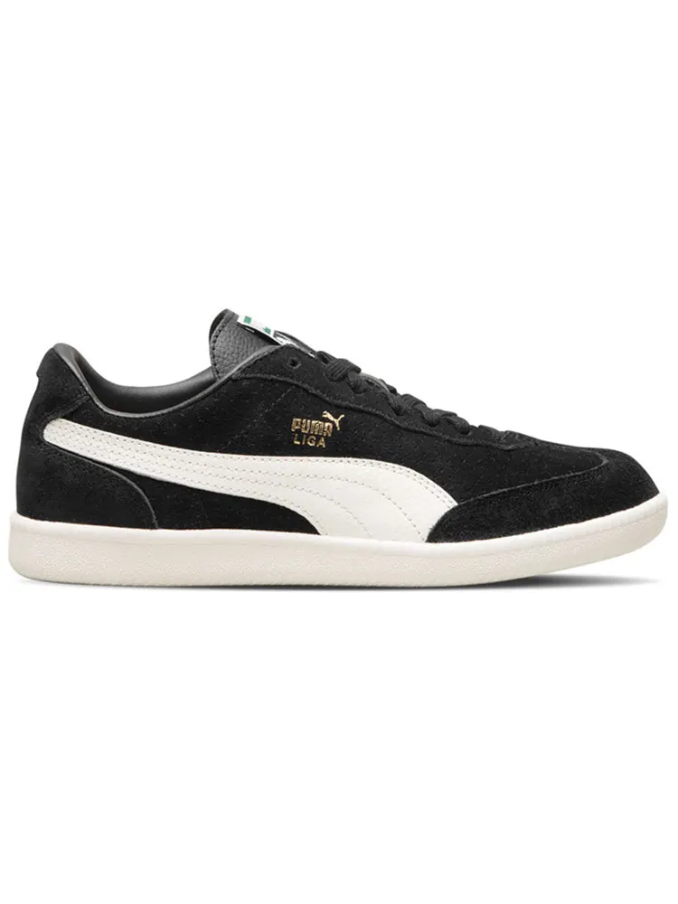 Кеды PUMA Liga Suede Perf — изображение 2 из 5, черный