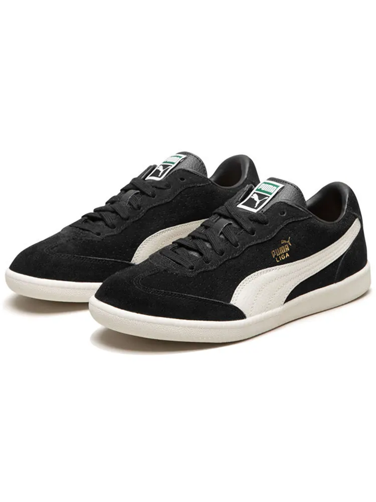 Кеды PUMA Liga Suede Perf — изображение 3 из 5, черный