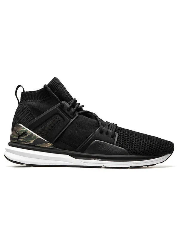 Кроссовки b.o.g black Puma — изображение 2 из 2, черный