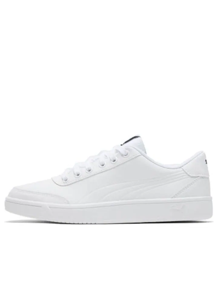 Спортивные кроссовки PUMA Court Breaker L Mono 'White' — изображение 1 из 6, белый