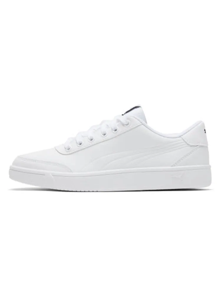 Спортивные кроссовки PUMA Court Breaker L Mono 'White' — изображение 2 из 6, белый
