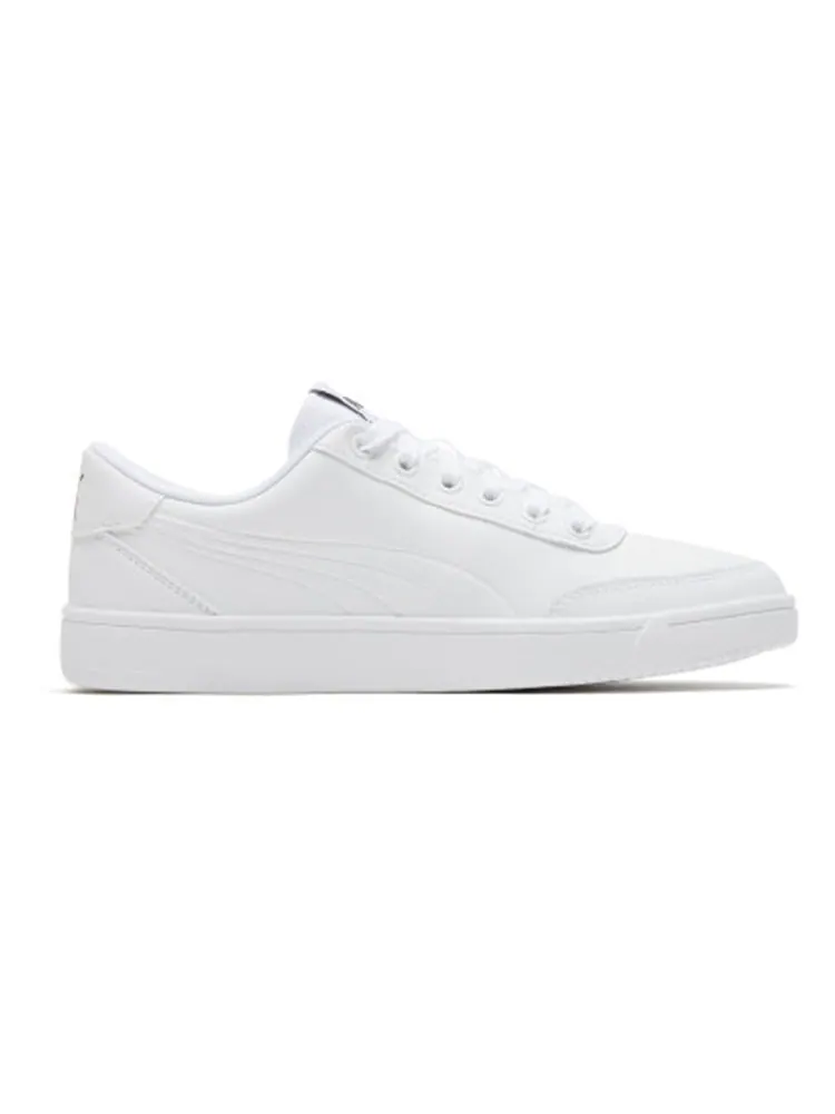 Спортивные кроссовки PUMA Court Breaker L Mono 'White' — изображение 3 из 6, белый