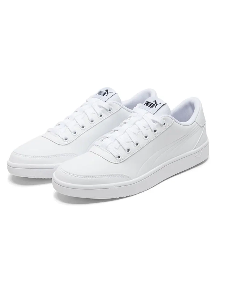 Спортивные кроссовки PUMA Court Breaker L Mono 'White' — изображение 4 из 6, белый