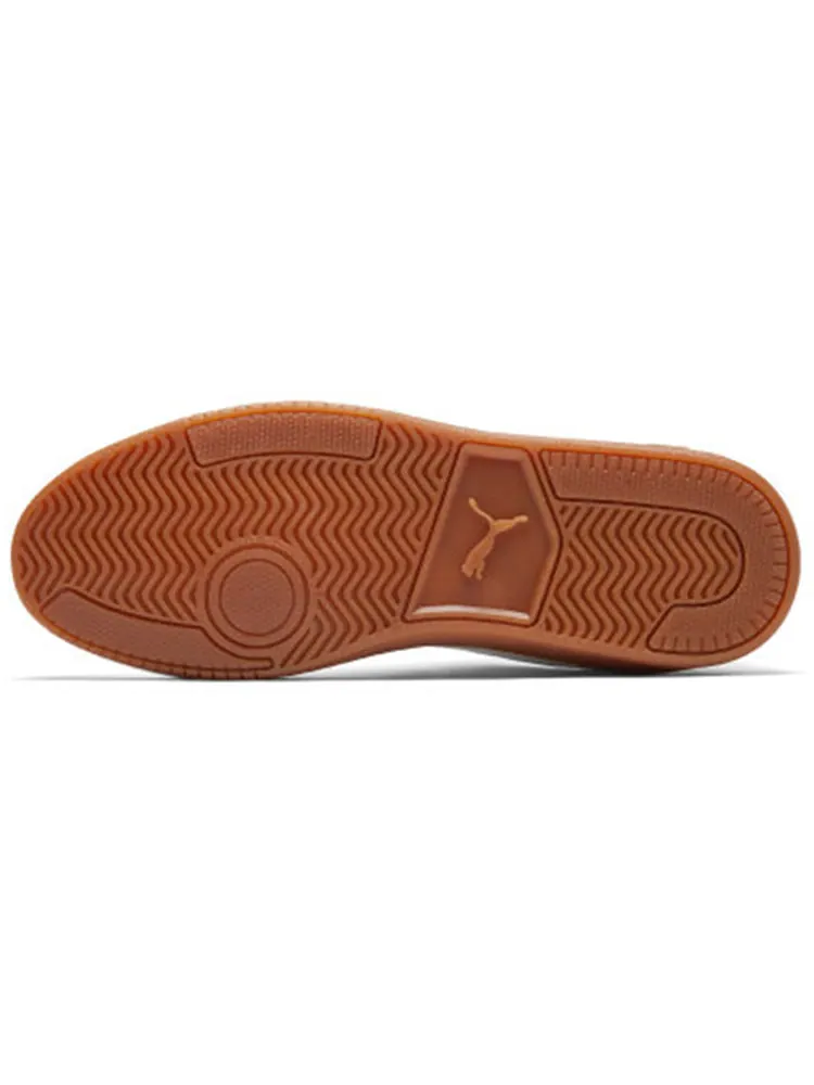 Кеды PUMA Court Breaker L Mono 'White Brown' — изображение 5 из 5, белый